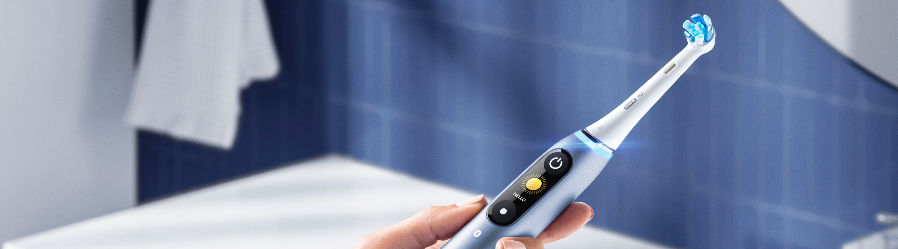 Oral-B iO Create Account Header
